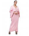 Northelyn Maxi Dress in Pastel Pink