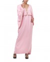 Northelyn Maxi Dress in Pastel Pink